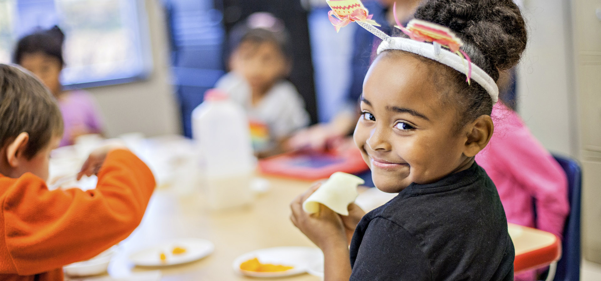 Nutrition Week - Playing with Food! - Head Start for Kent County